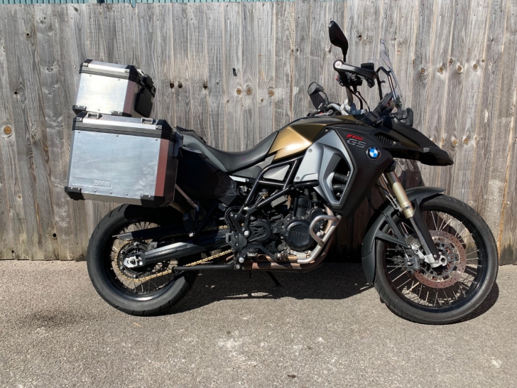 BMW F800 GS ADVENTURE