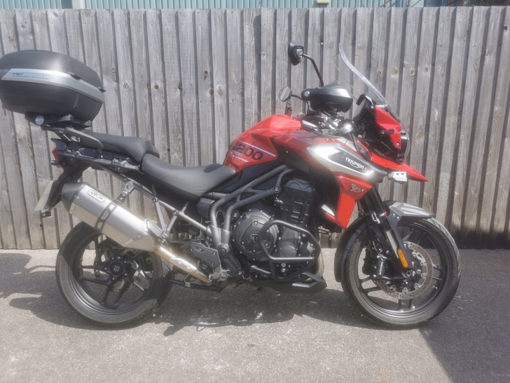 Triumph TIGER 1200 XRT