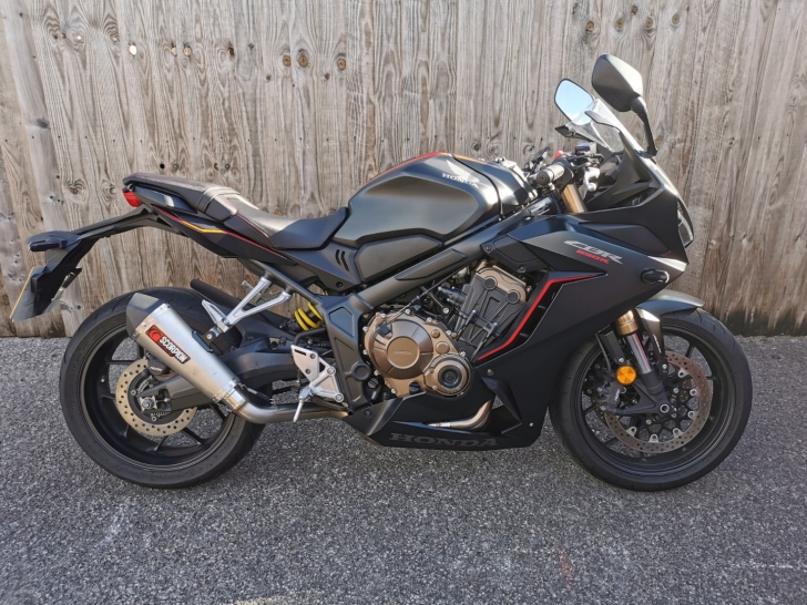 Honda CBR650R