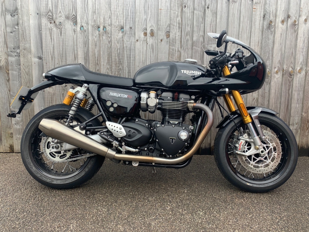 triumph thruxton for sale