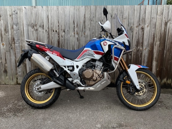Honda CRF1000L AFRICA TWIN Adventure Sports