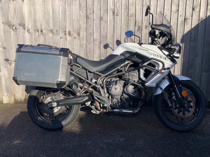 Triumph TIGER 800 XRX