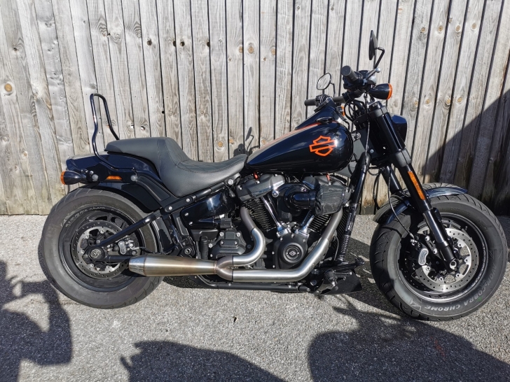 Harley-Davidson SOFTAIL FXFBS FAT BOB 114
