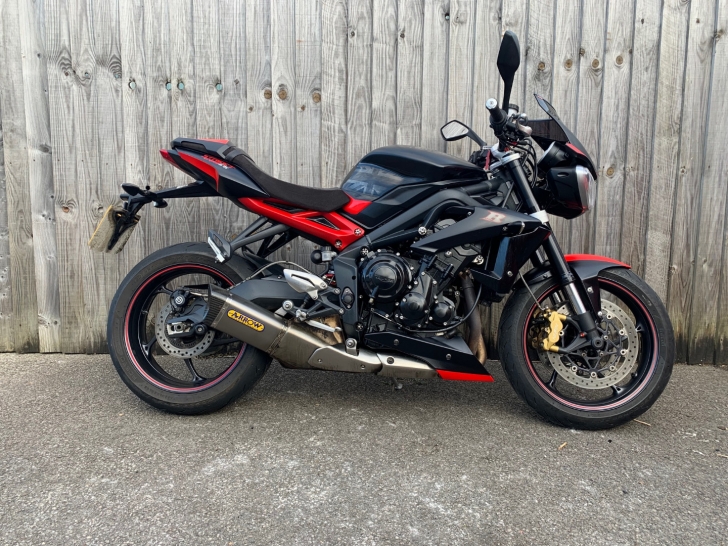 Triumph Street Triple R