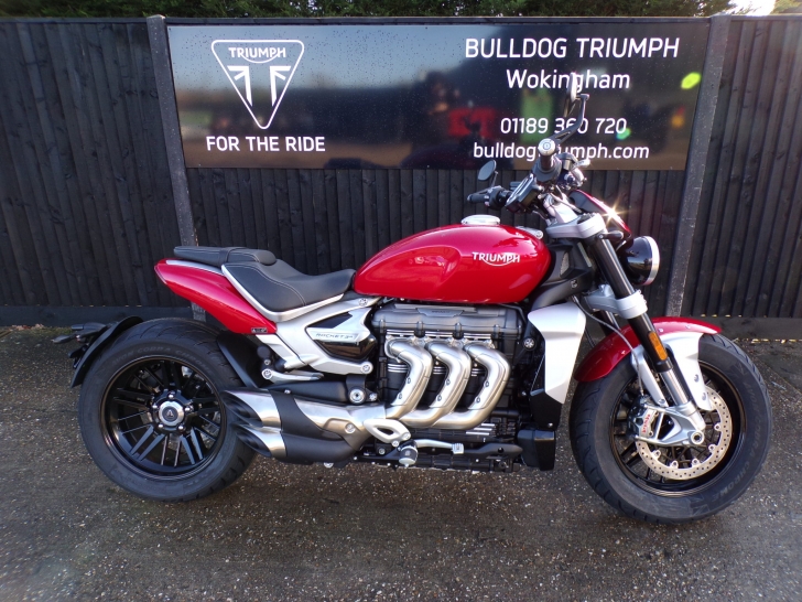 Triumph ROCKET III ROADSTER