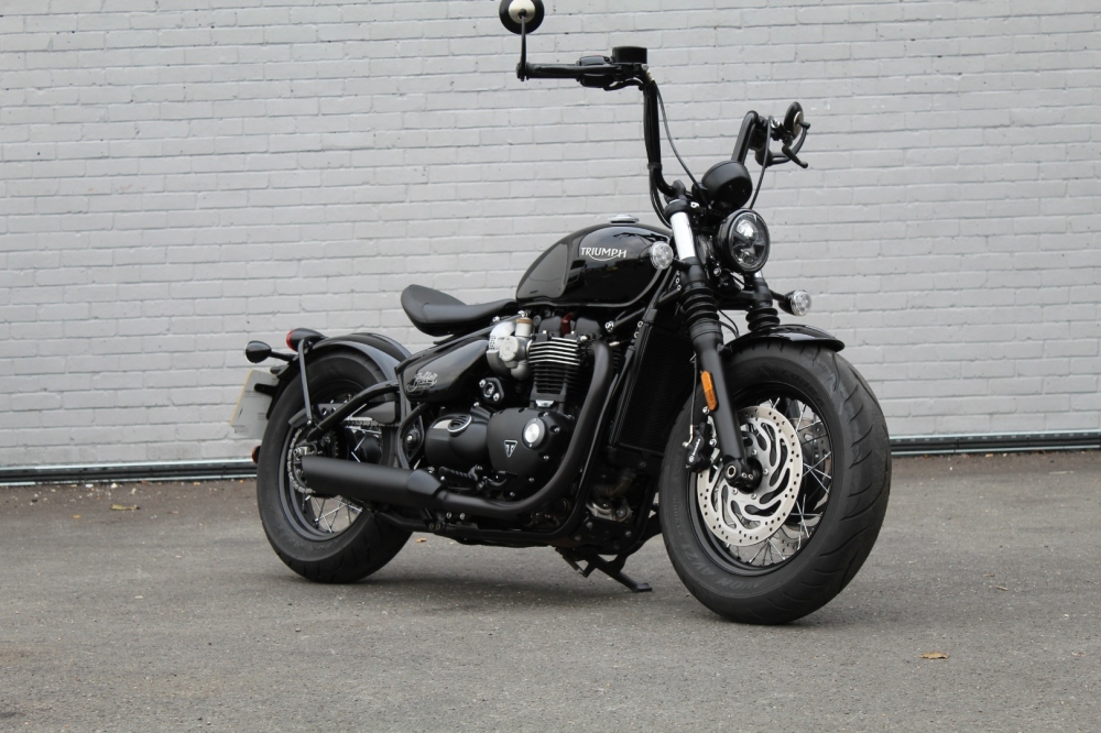 BONNEVILLE BOBBER BLACK Motorcycle for sale