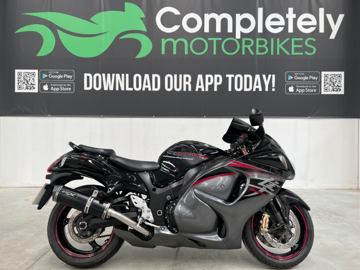 Suzuki GSX1300R HAYABUSA Motorcycles 
