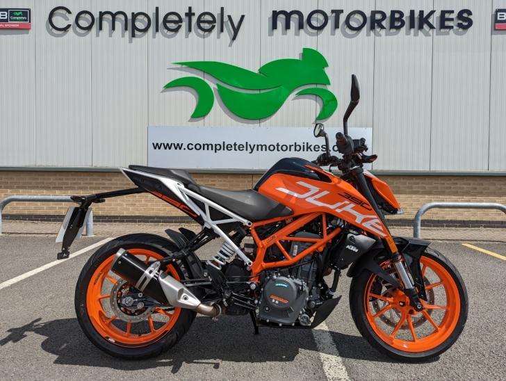 KTM 390 DUKE