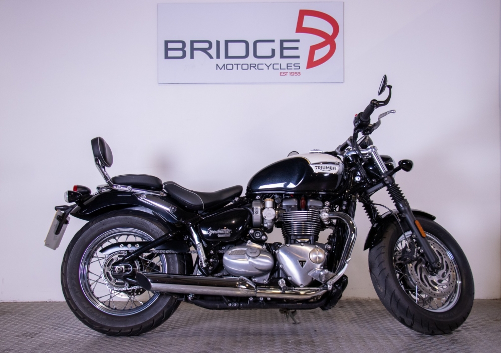 Used Triumph Bonneville Speedmaster for 