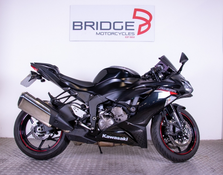 Kawasaki ZX-6R 636