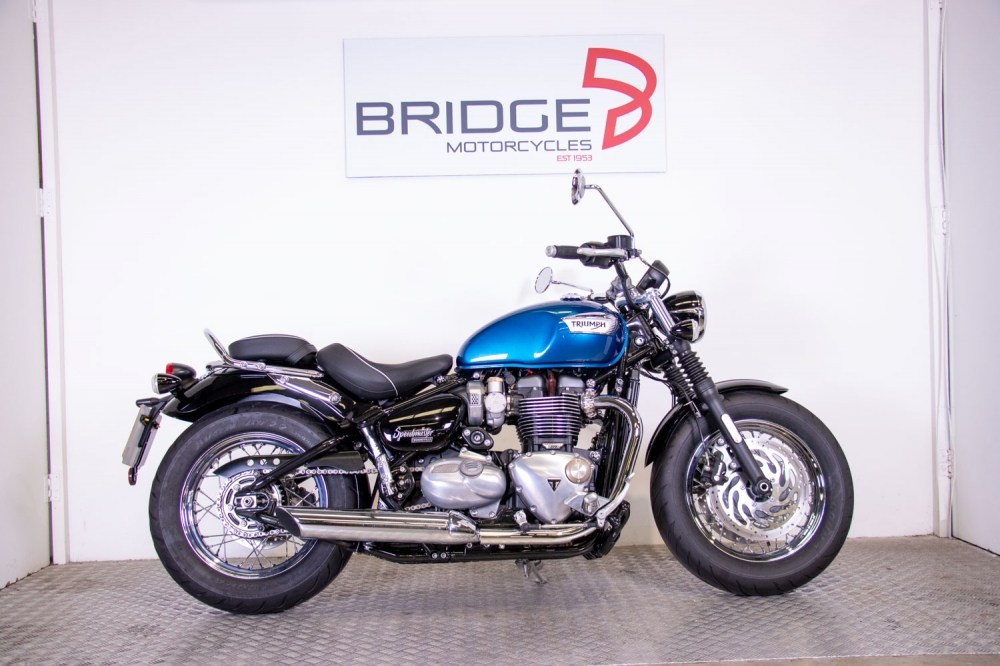 Bonneville Speedmaster Motorcycle 