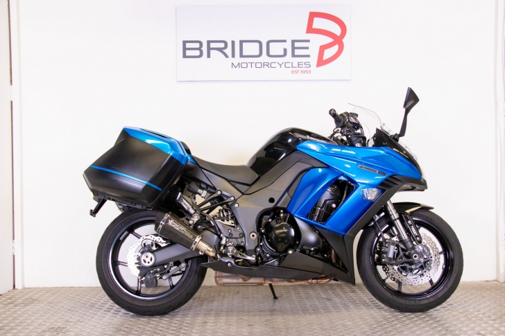 Kawasaki Z1000SX Tourer