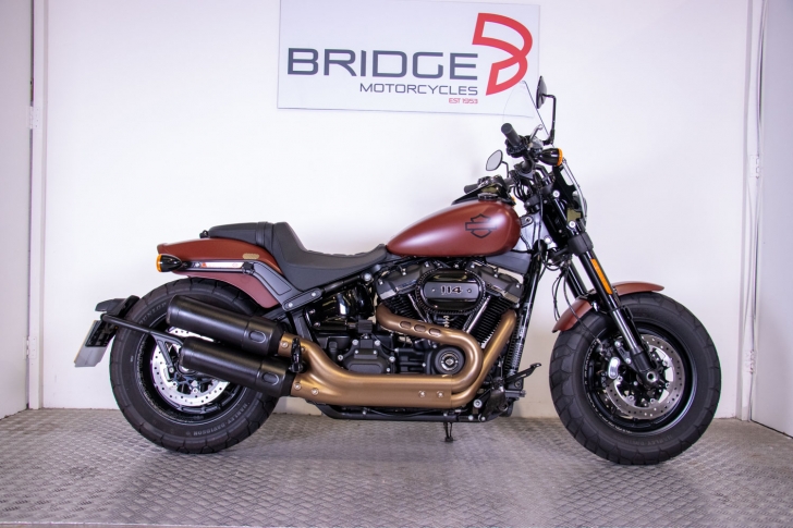 Harley-Davidson SOFTAIL FXFBS FAT BOB 114