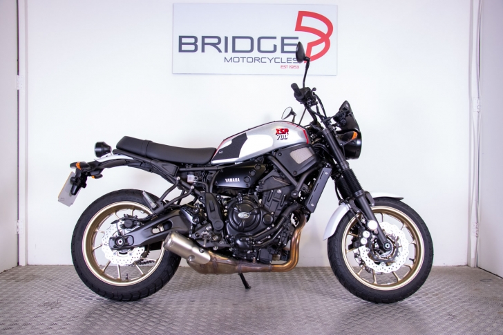 Yamaha XSR700 Xtribute