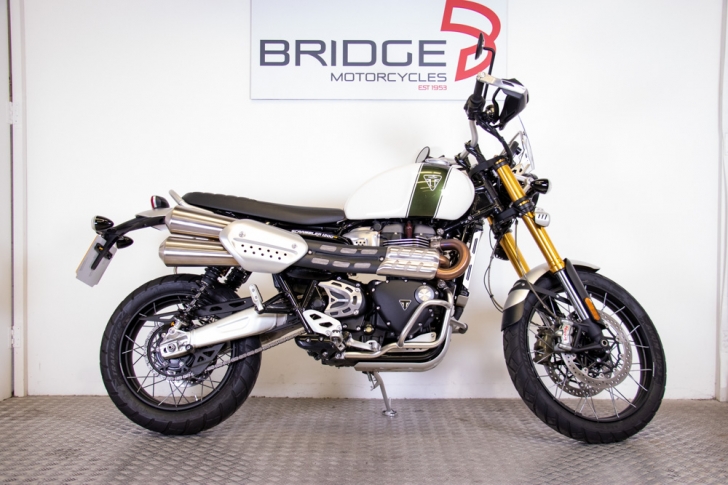 Triumph Scrambler 1200 XE