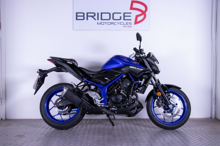 Yamaha MT-03