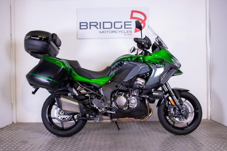 Kawasaki Versys 1000 Grand Tourer SE