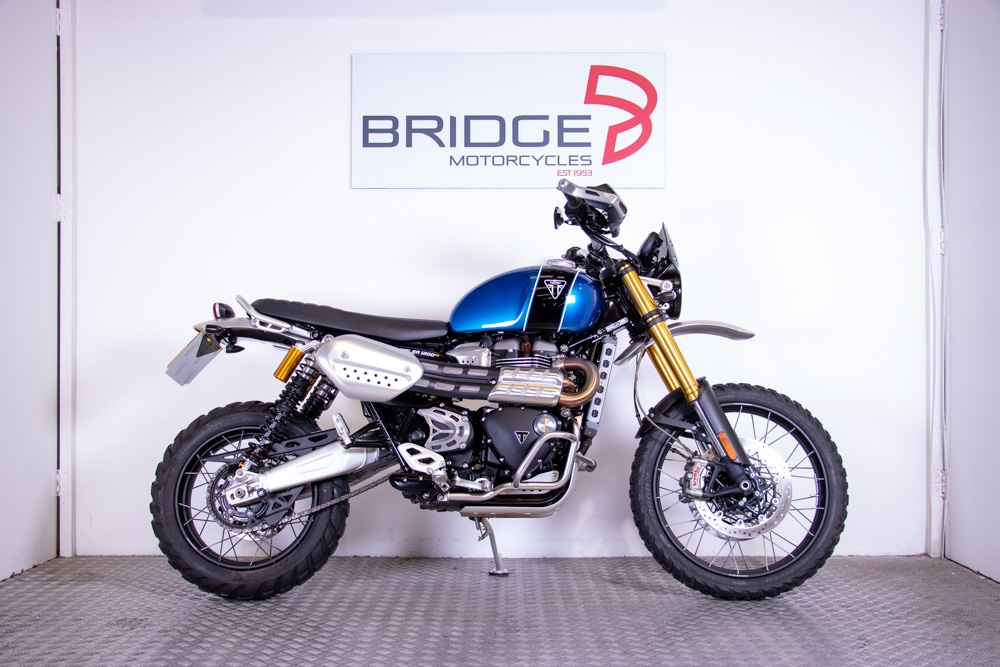 triumph scrambler xe price