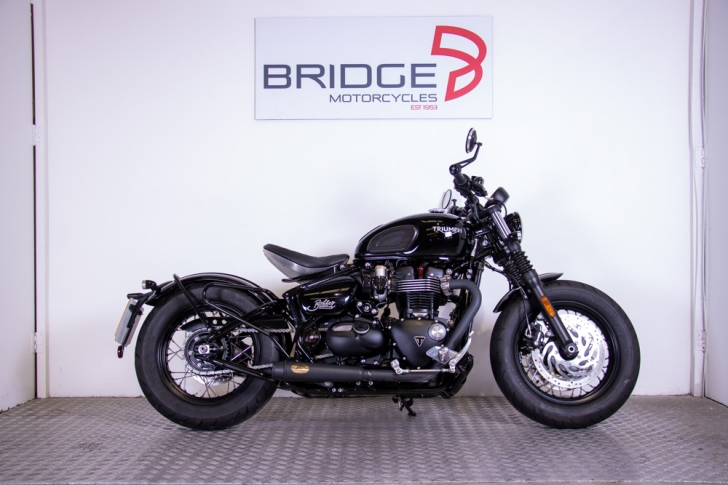 Triumph Bonneville Bobber