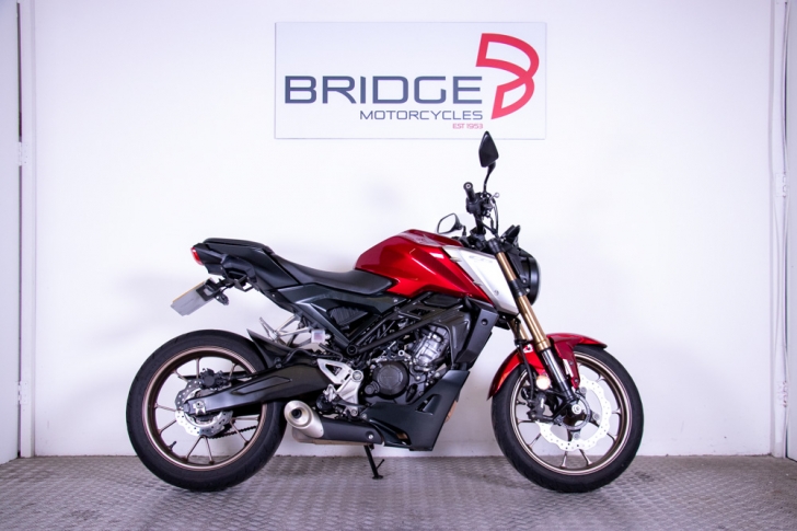 Honda CBF125