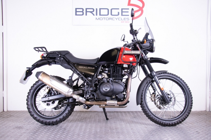 Royal Enfield HIMALAYAN