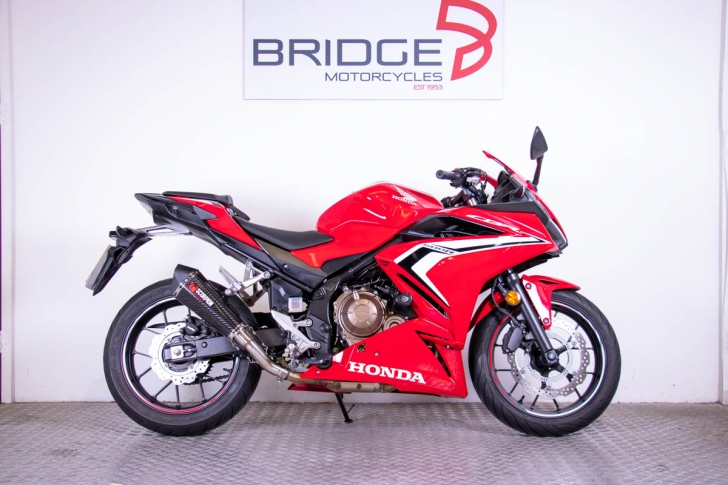 Honda CBR500R