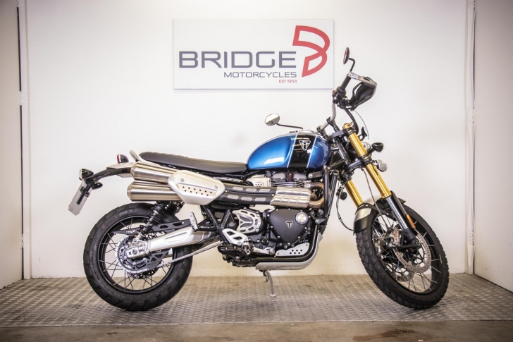 Triumph Scrambler 1200 XE