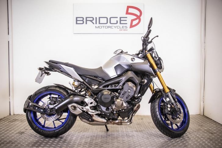 Yamaha MT-09 SP