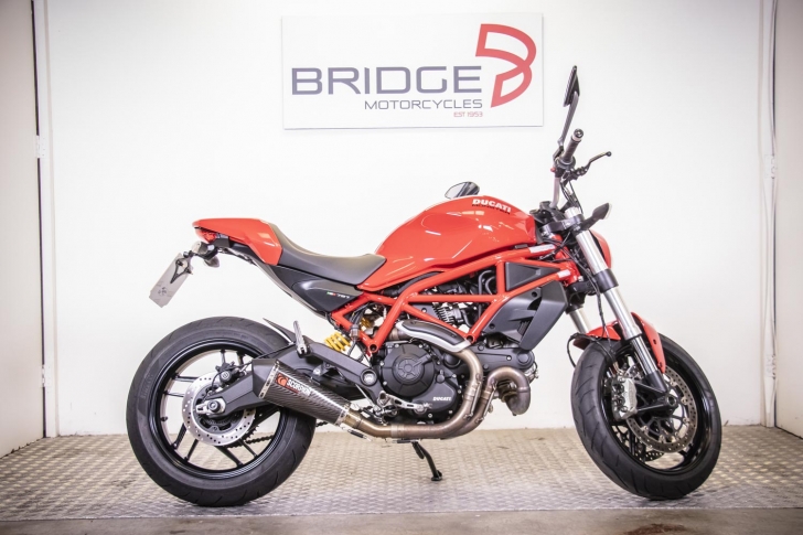 Ducati Monster 797