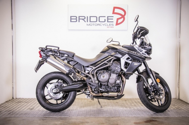 Triumph New Tiger 800 XRx