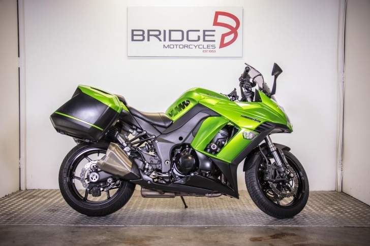 Kawasaki Z1000SX Tourer