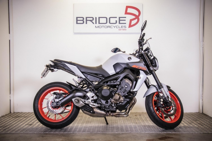 Yamaha MT-09