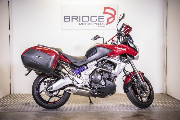 Kawasaki Versys 650 Grand Tourer