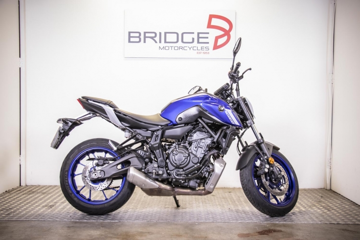 Yamaha MT-07