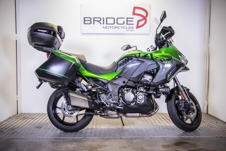 Kawasaki Versys 1000 Grand Tourer SE