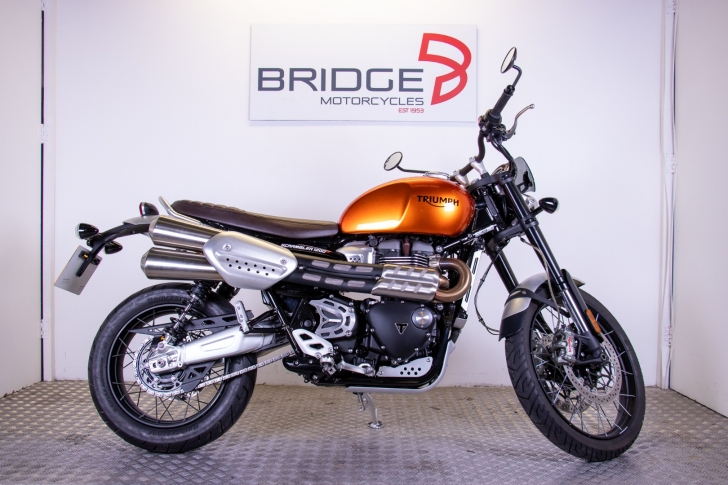 Triumph Scrambler 1200 XC