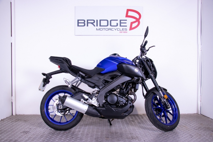 Yamaha MT125
