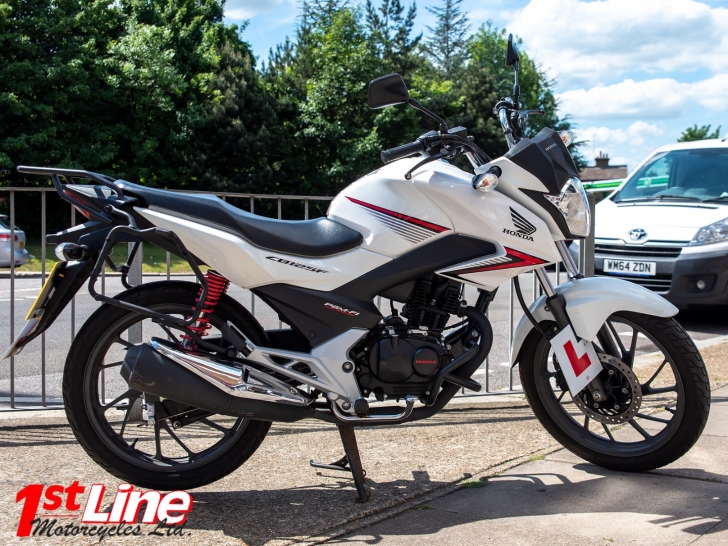 Honda CB125F