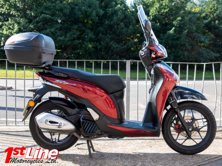 Honda SH125 MODE