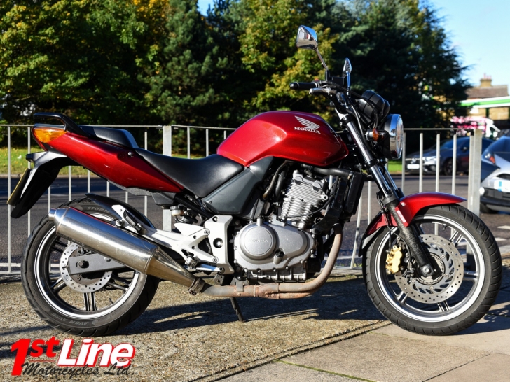 Honda CBF500
