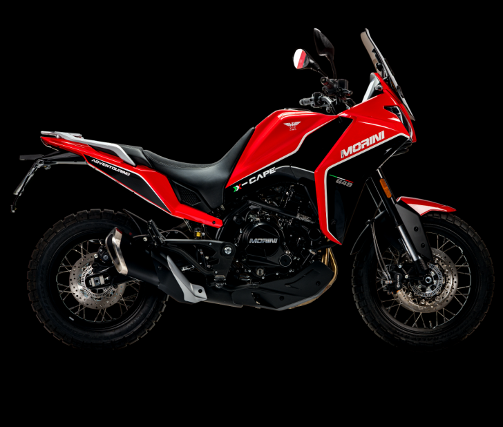 Moto Morini X-CAPE