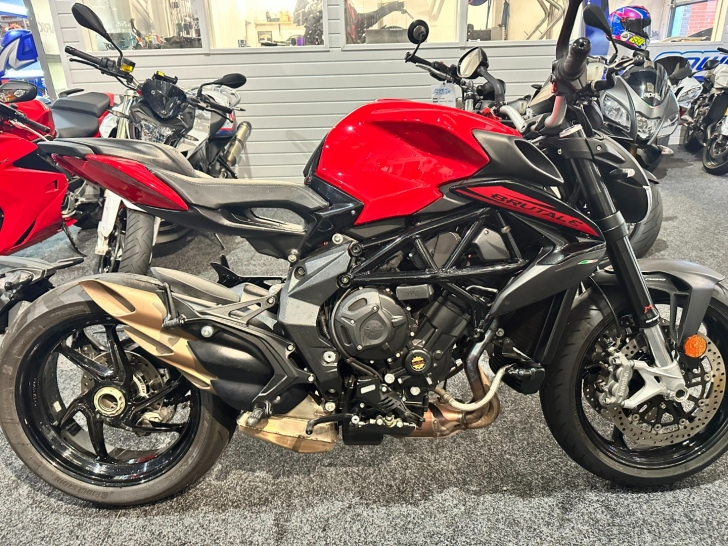Mv Agusta BRUTALE 800 ROSSO
