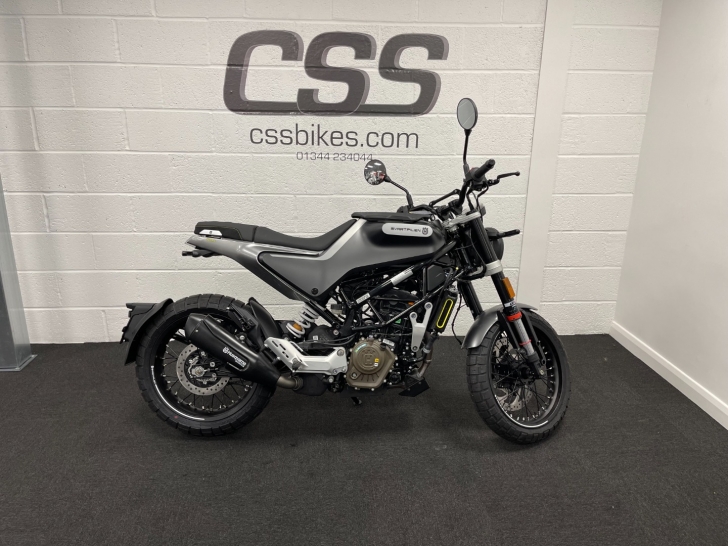 HUSQVARNA SVARTPILEN 125