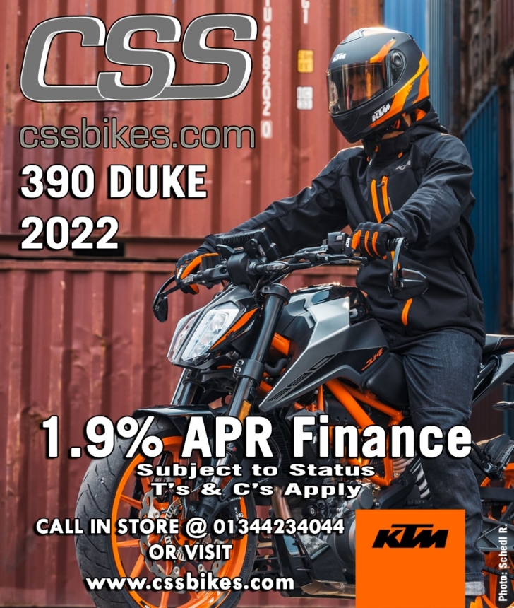 KTM 390 DUKE