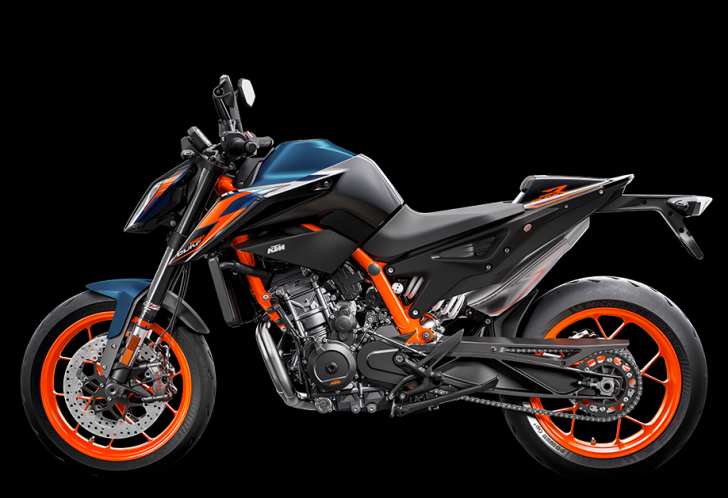 KTM 890 Duke R