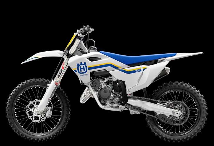 Husqvarna TC 125 Heritage