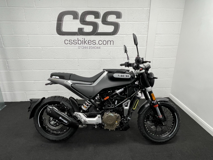 Husqvarna SVARTPILEN 401