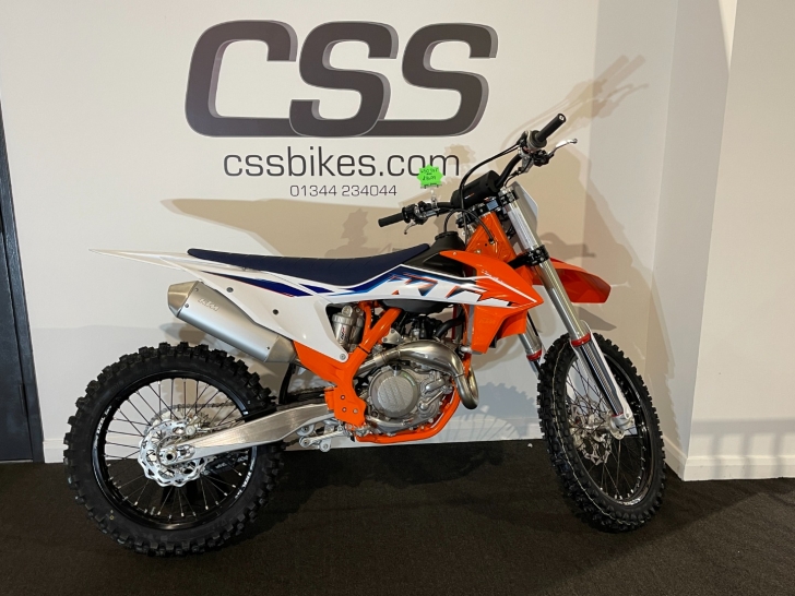 Used KTM 450 SX-F for sale in Bracknell 