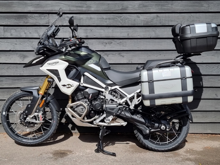 Triumph Tiger 1200 Rally Pro