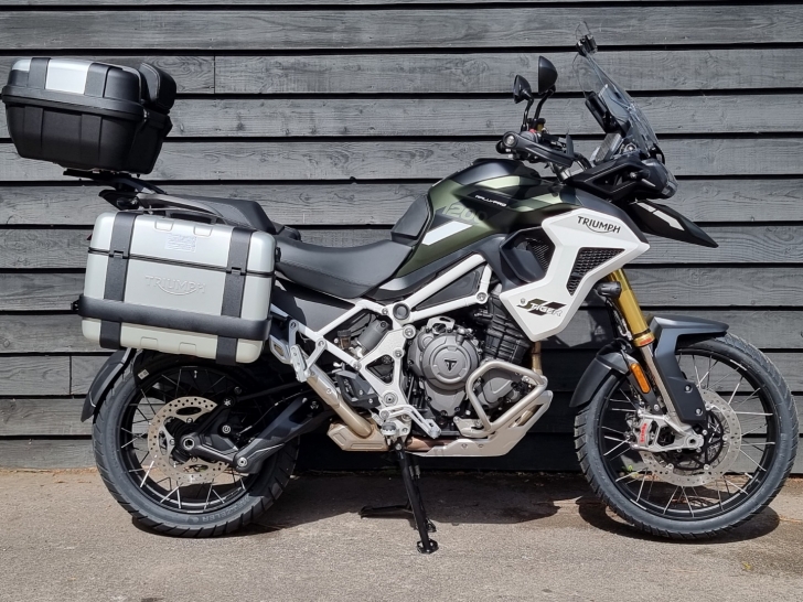 Triumph Tiger 1200 Rally Pro